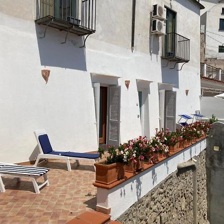 Casa Maia Blu Villa Praiano Eksteriør bilde