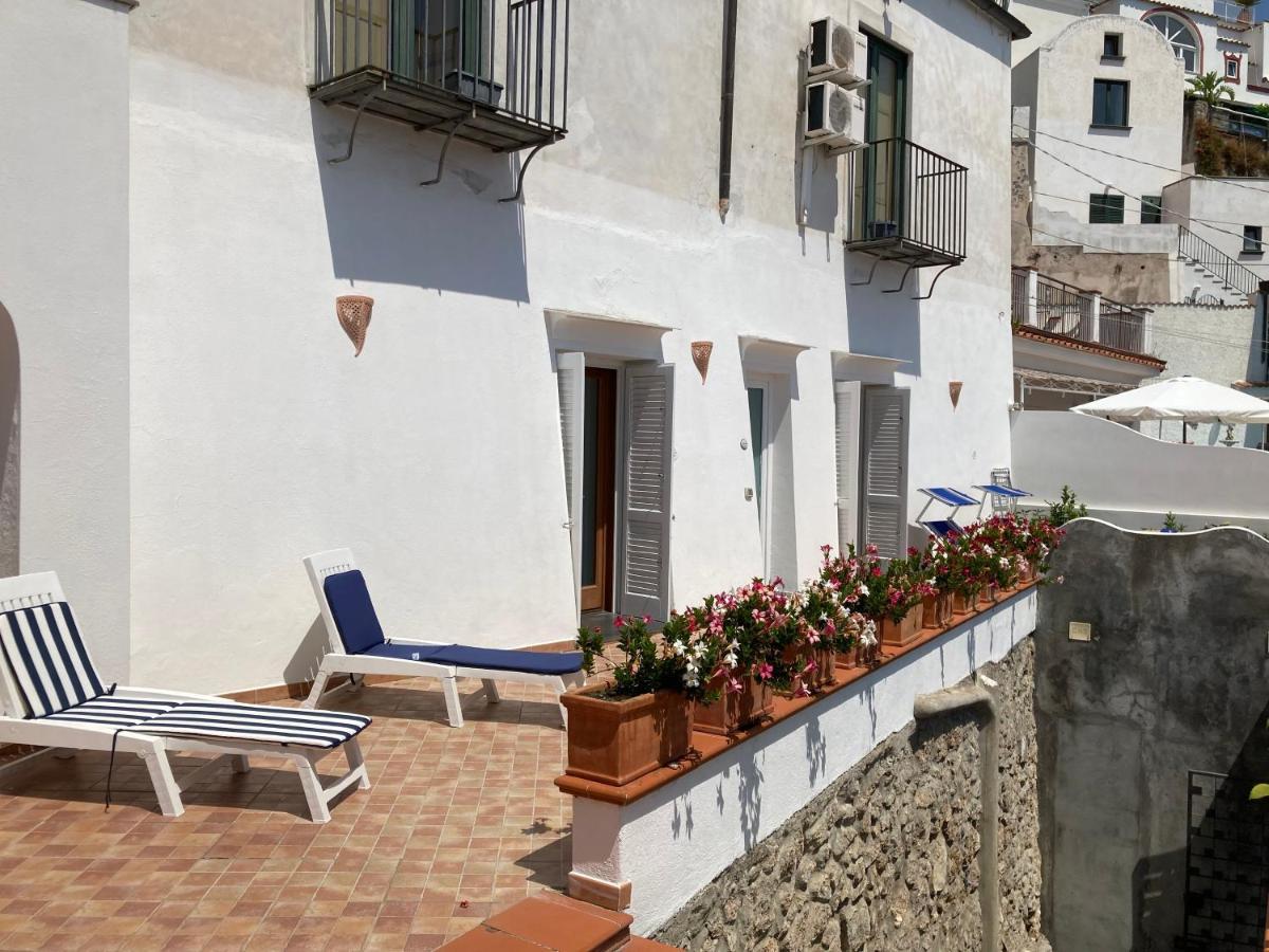Casa Maia Blu Villa Praiano Eksteriør bilde