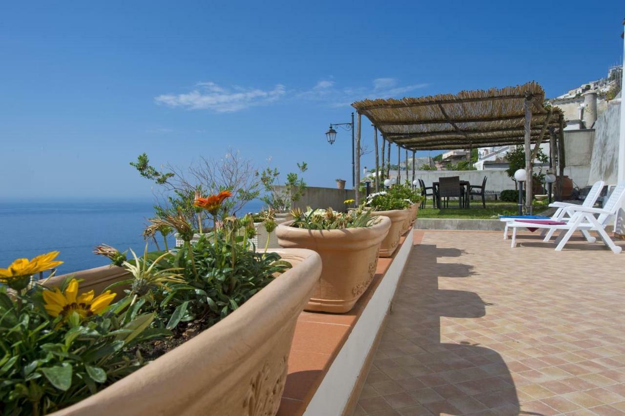 Casa Maia Blu Villa Praiano Eksteriør bilde
