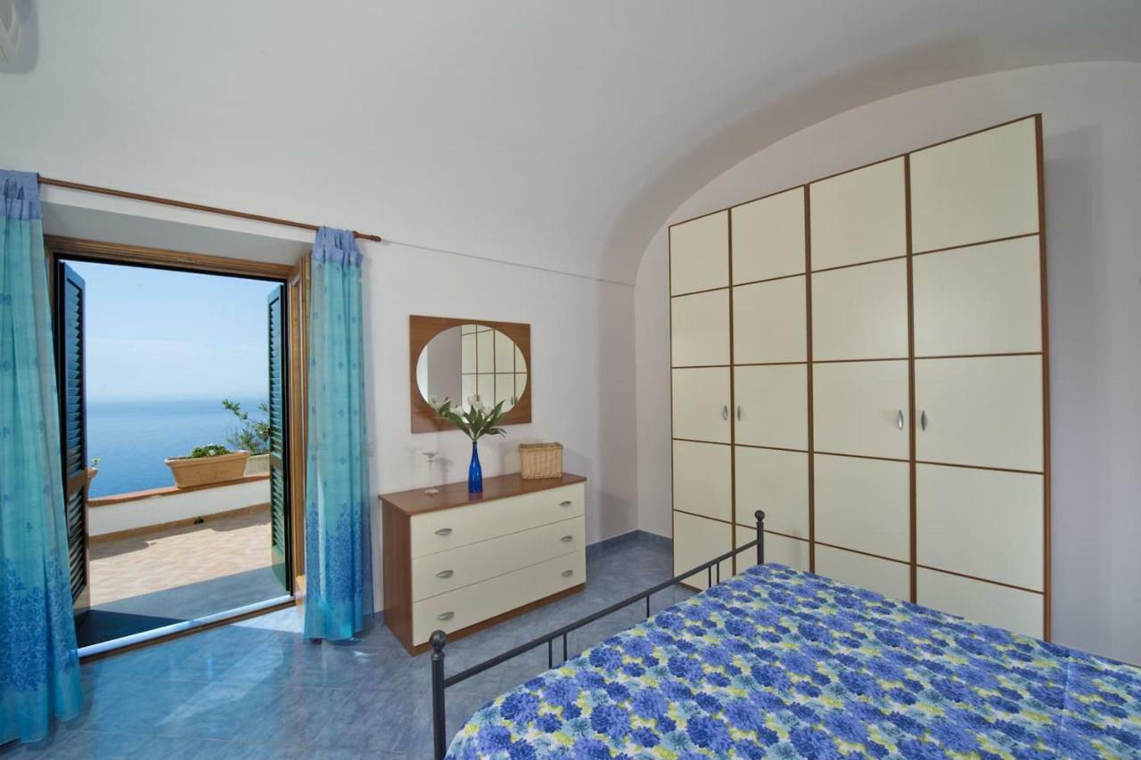 Casa Maia Blu Villa Praiano Eksteriør bilde