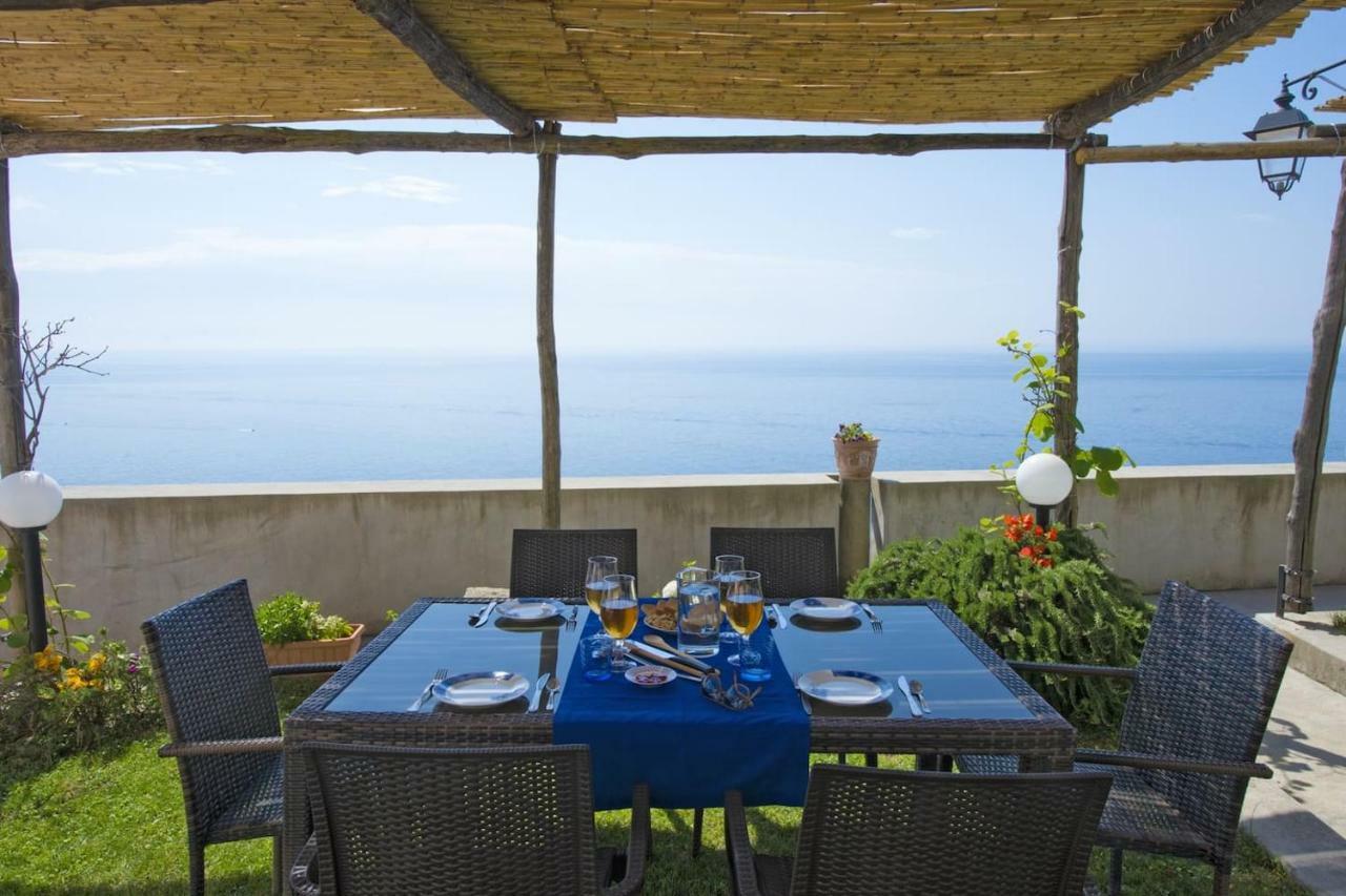 Casa Maia Blu Villa Praiano Eksteriør bilde