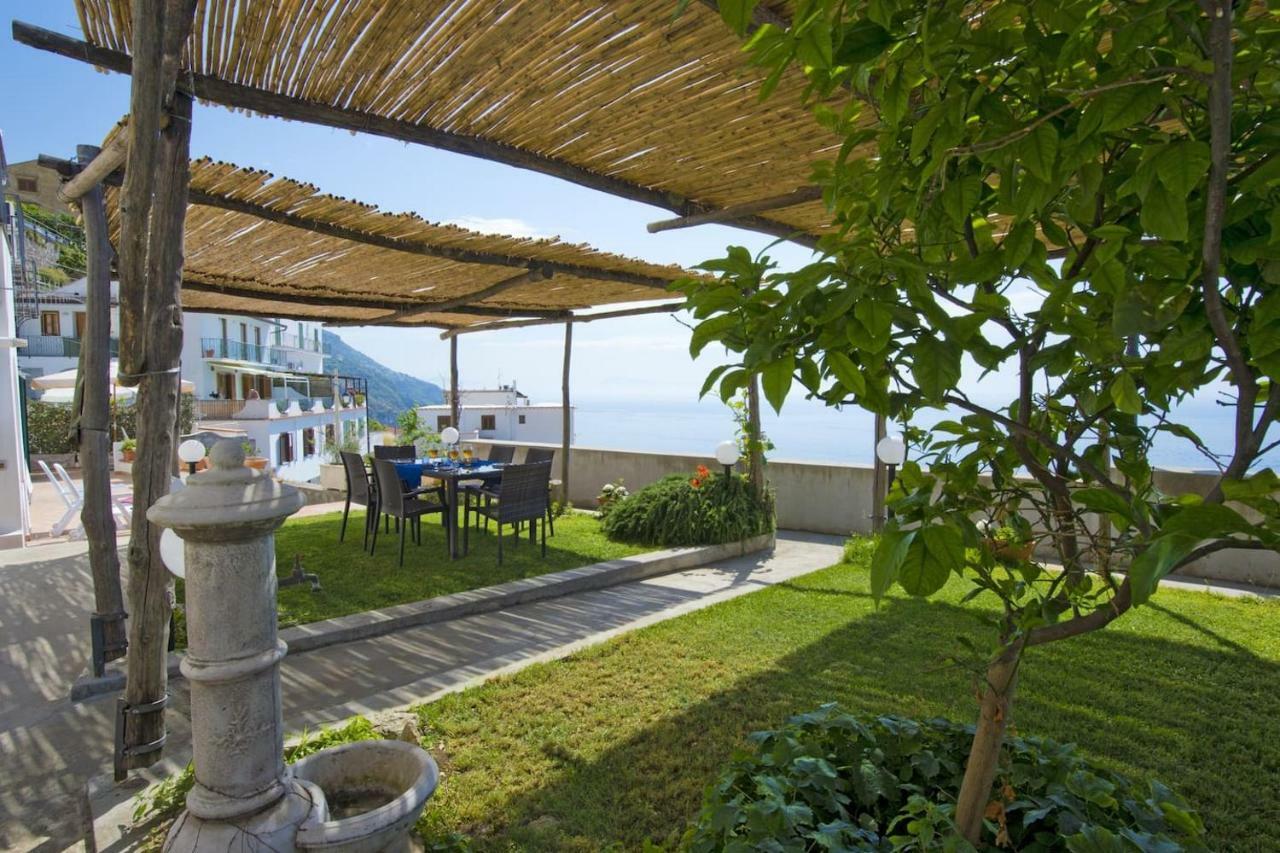 Casa Maia Blu Villa Praiano Eksteriør bilde