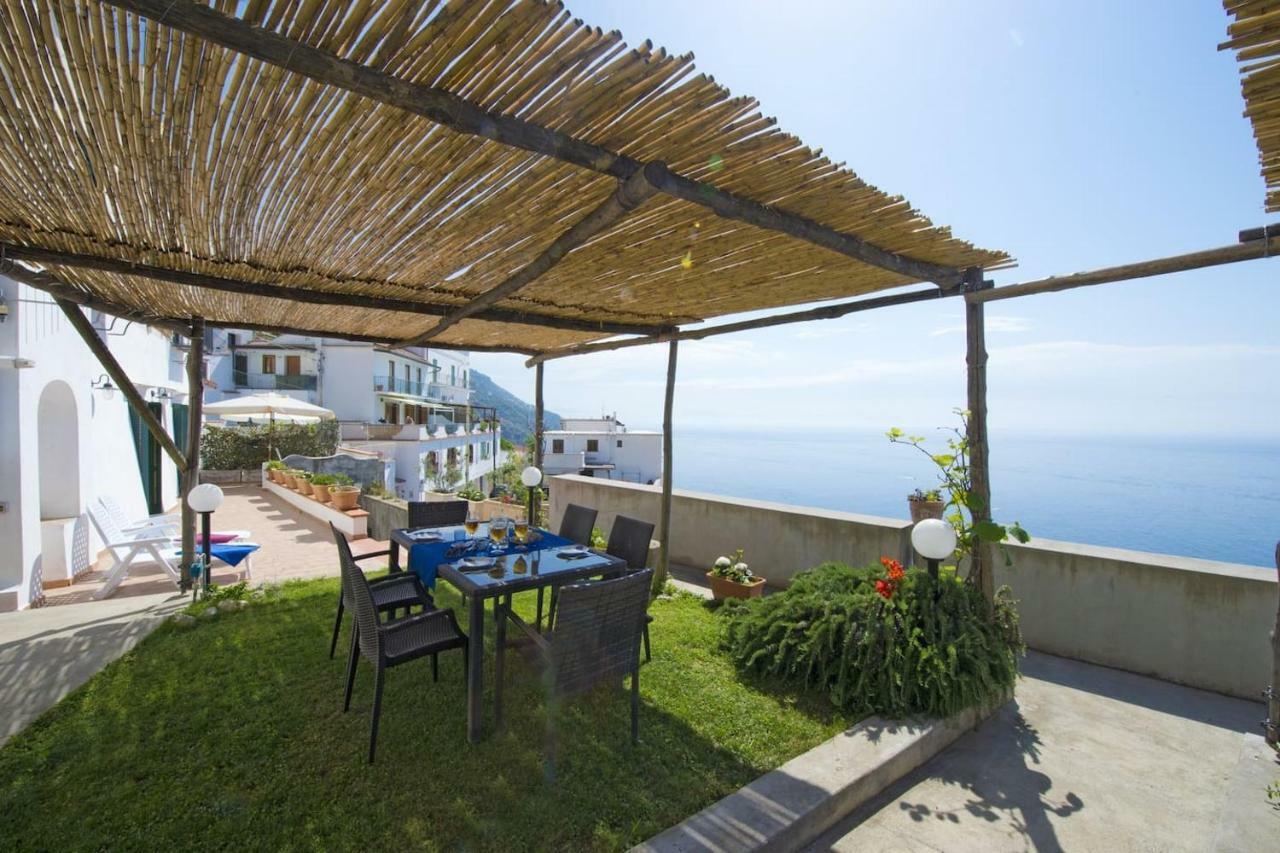Casa Maia Blu Villa Praiano Eksteriør bilde