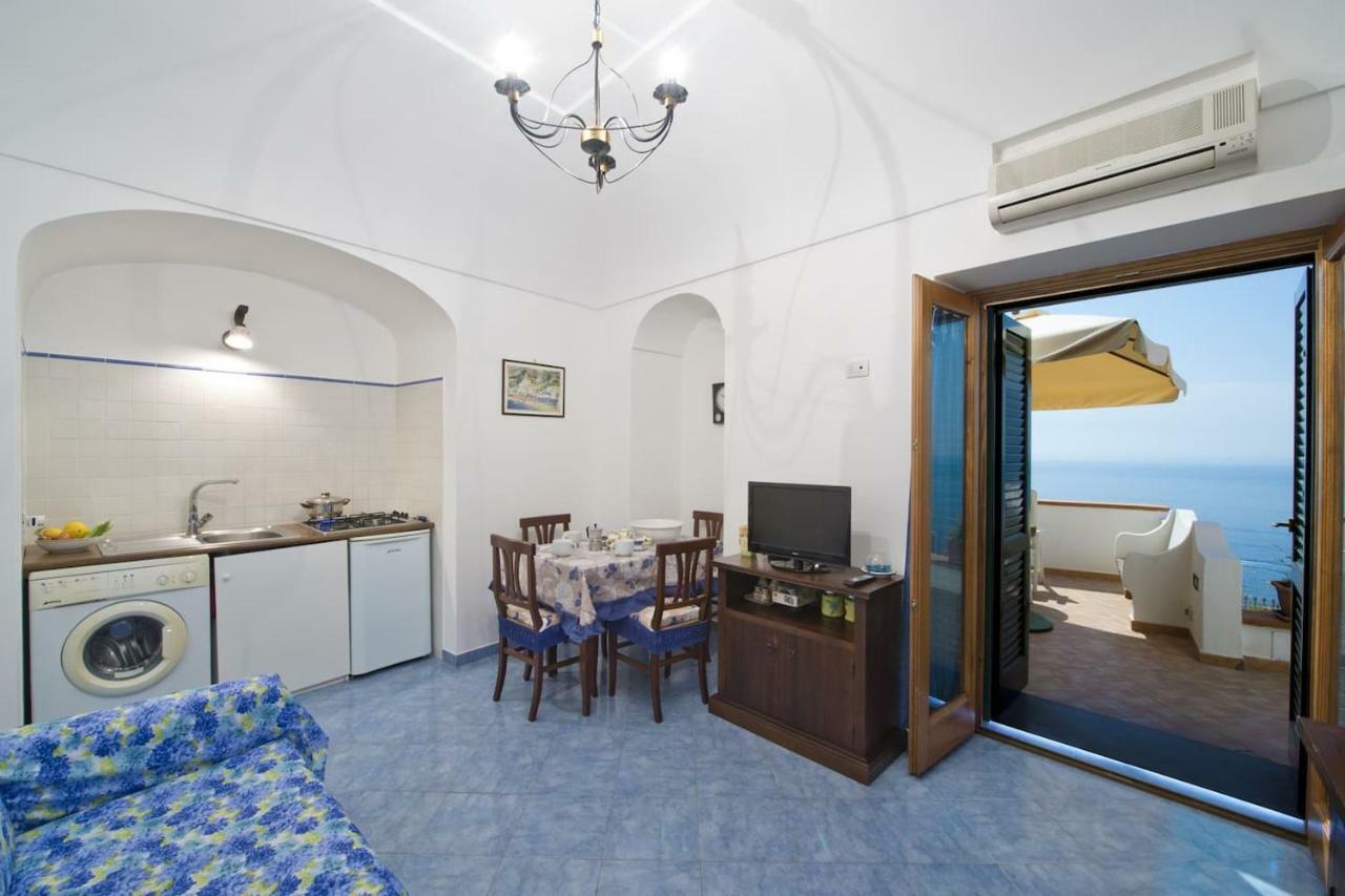 Casa Maia Blu Villa Praiano Eksteriør bilde